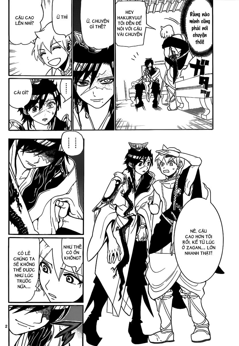 Magi: Bậc Thầy Pháp Thuật Chapter 252 - 3