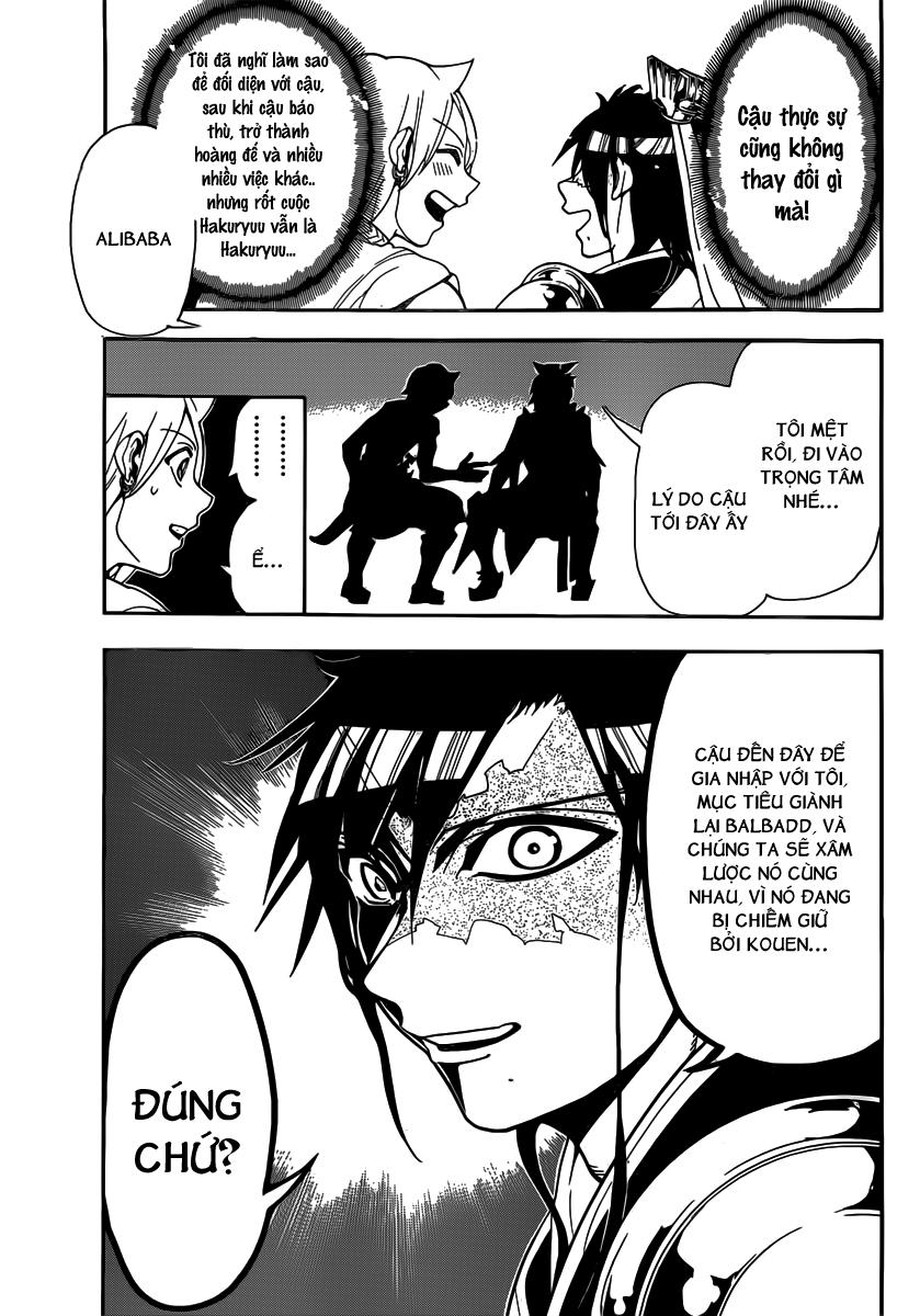 Magi: Bậc Thầy Pháp Thuật Chapter 252 - 6