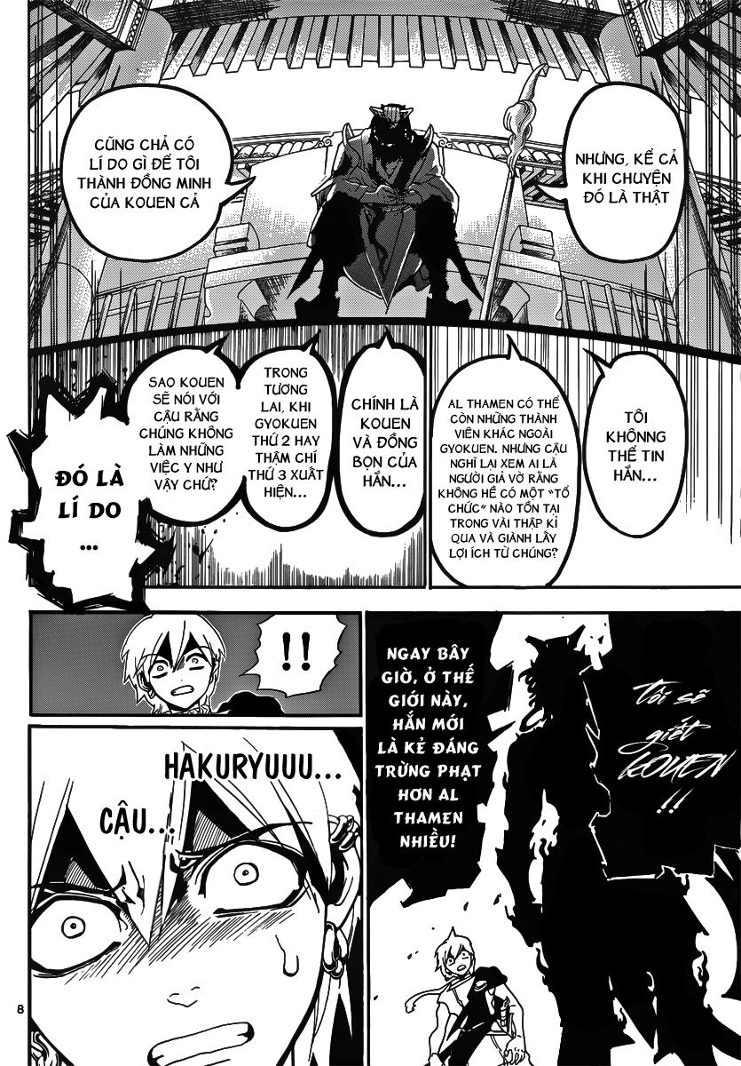 Magi: Bậc Thầy Pháp Thuật Chapter 252 - 9