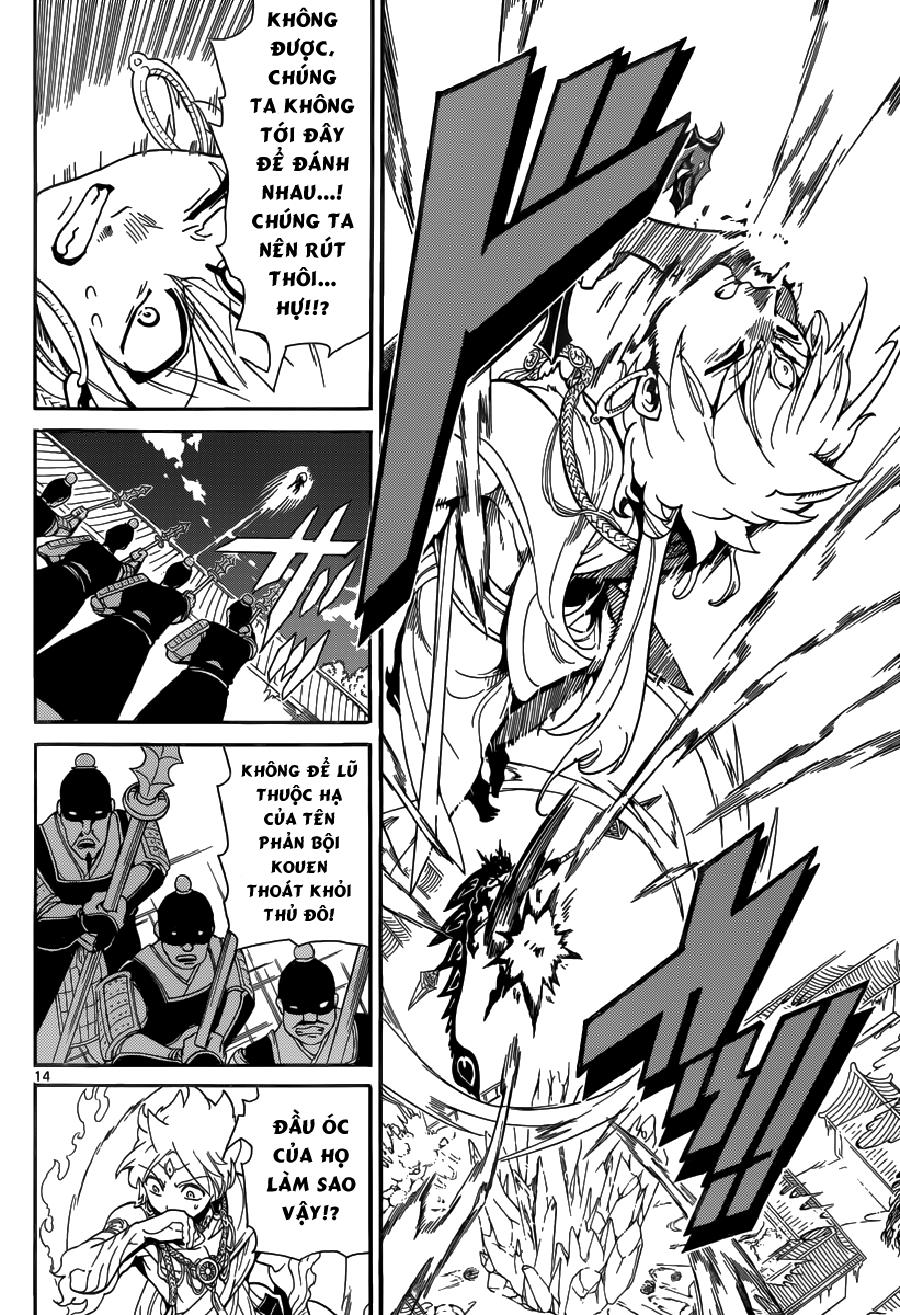 Magi: Bậc Thầy Pháp Thuật Chapter 253 - 15