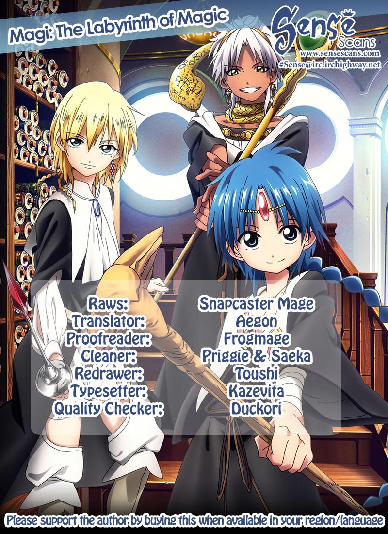 Magi: Bậc Thầy Pháp Thuật Chapter 254 - 1