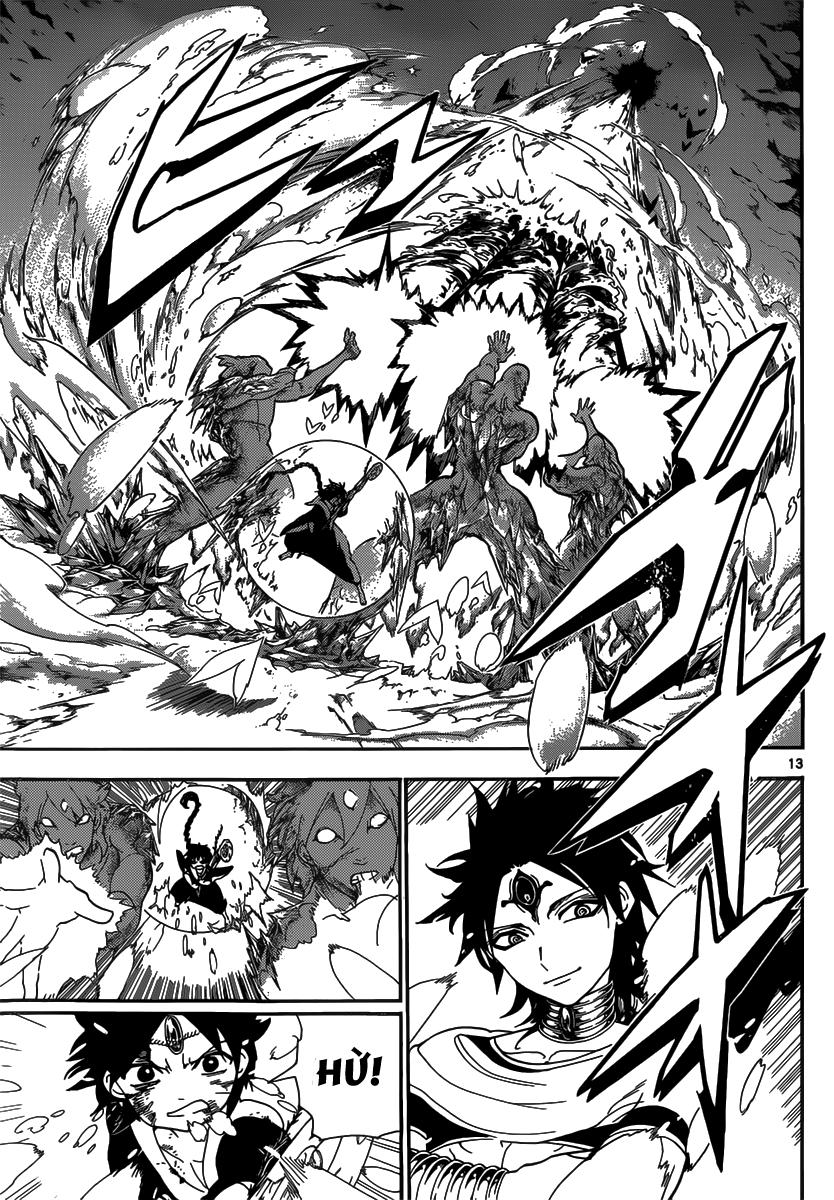 Magi: Bậc Thầy Pháp Thuật Chapter 254 - 15