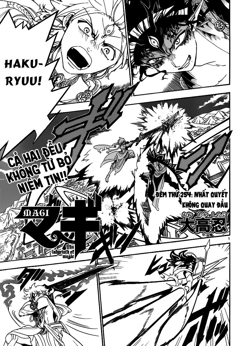 Magi: Bậc Thầy Pháp Thuật Chapter 254 - 3