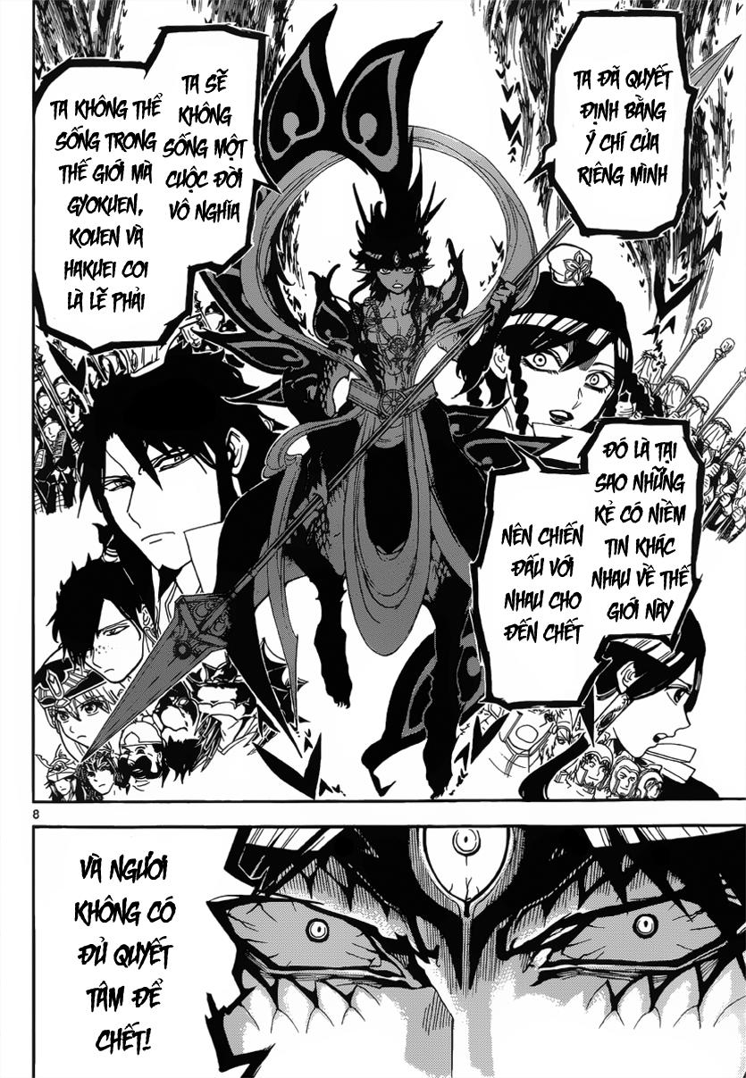 Magi: Bậc Thầy Pháp Thuật Chapter 254 - 10