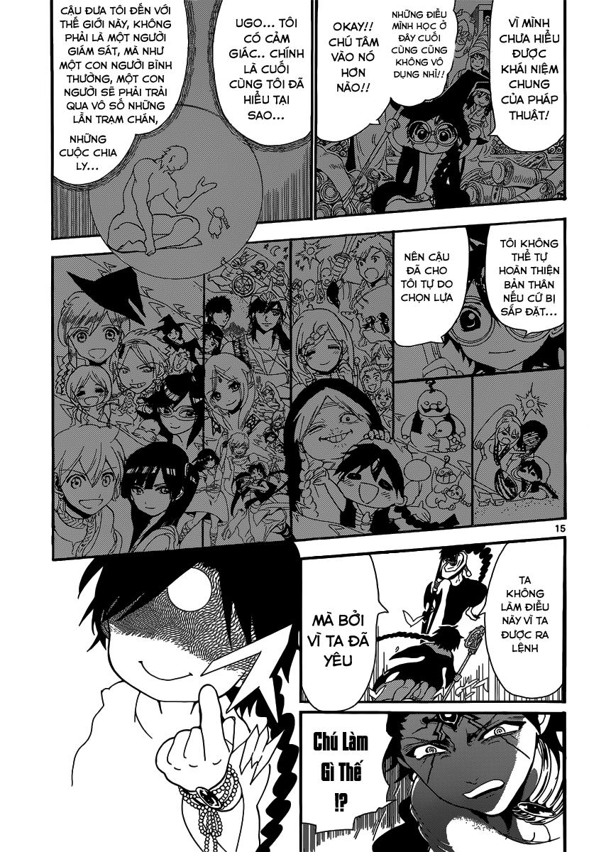Magi: Bậc Thầy Pháp Thuật Chapter 255 - 17