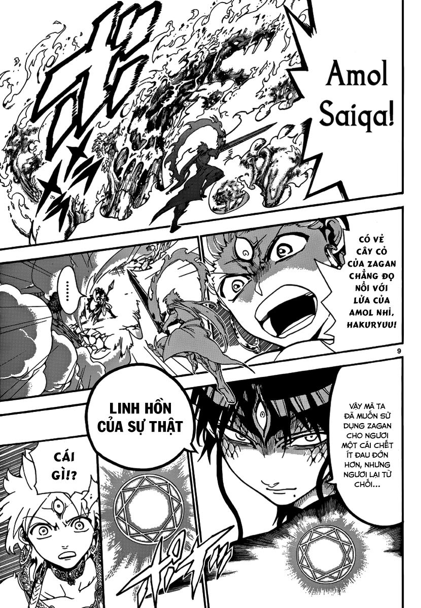 Magi: Bậc Thầy Pháp Thuật Chapter 256 - 11
