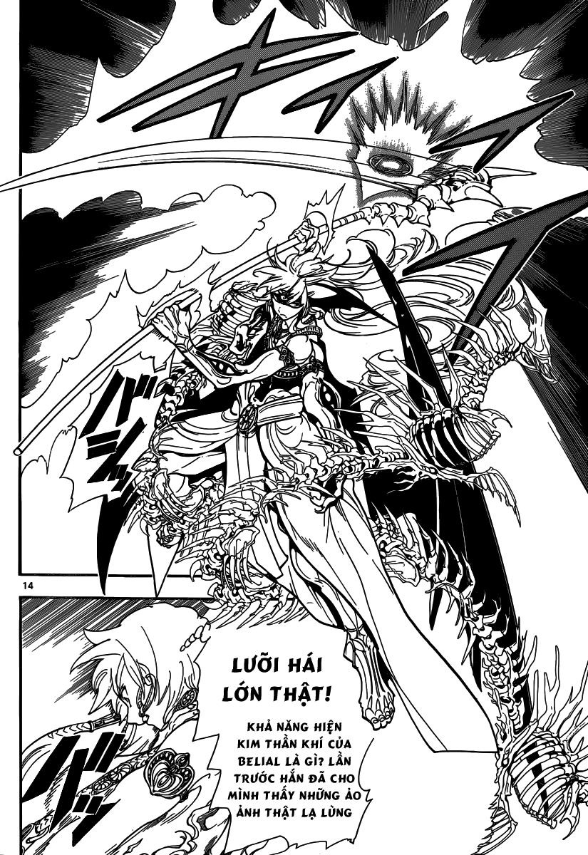 Magi: Bậc Thầy Pháp Thuật Chapter 256 - 15