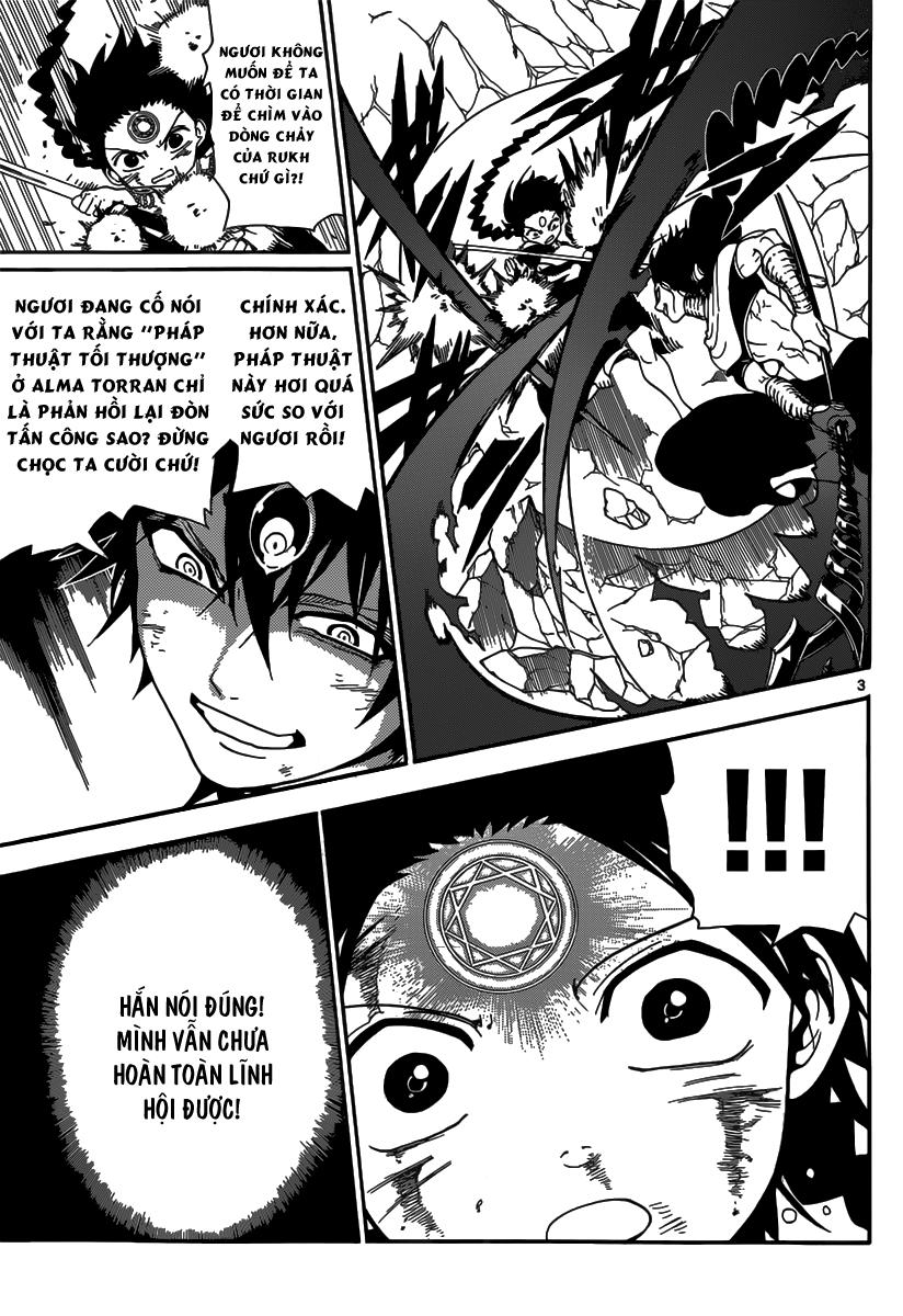 Magi: Bậc Thầy Pháp Thuật Chapter 256 - 5