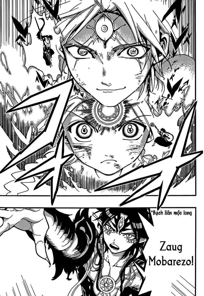 Magi: Bậc Thầy Pháp Thuật Chapter 256 - 9