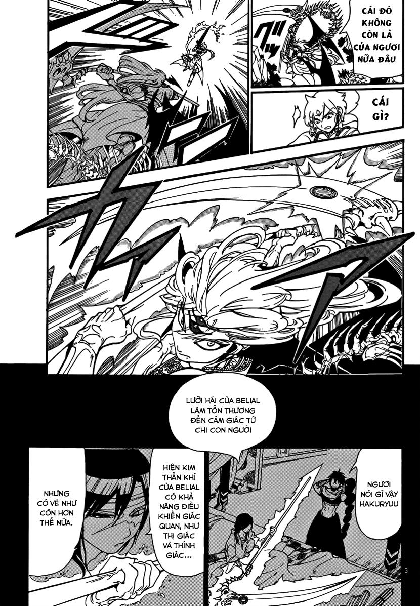 Magi: Bậc Thầy Pháp Thuật Chapter 257 - 5