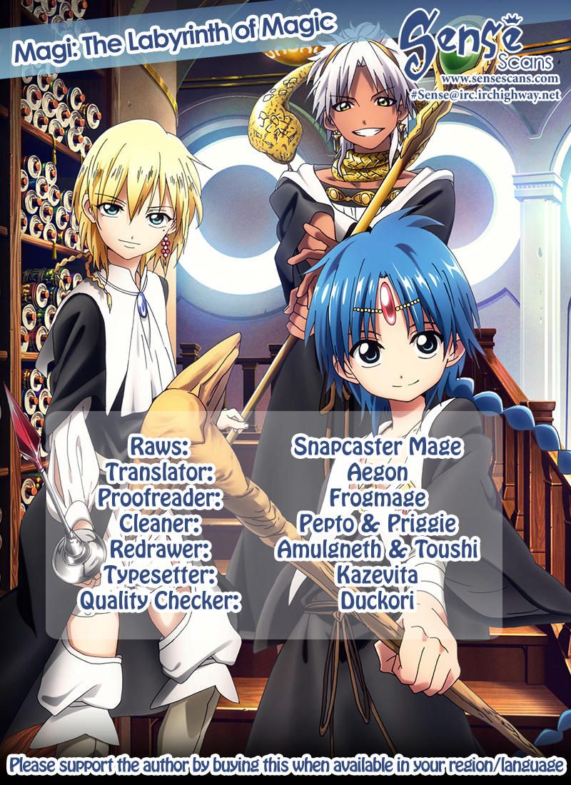 Magi: Bậc Thầy Pháp Thuật Chapter 258 - 2