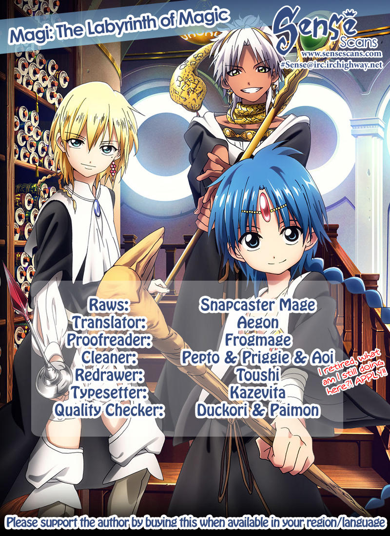 Magi: Bậc Thầy Pháp Thuật Chapter 259 - 2