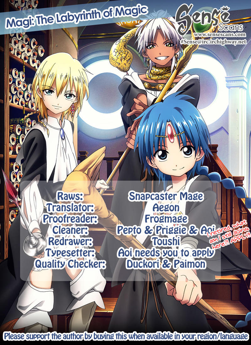 Magi: Bậc Thầy Pháp Thuật Chapter 260 - 2