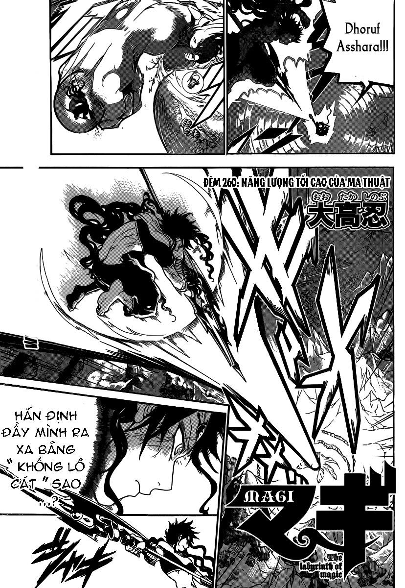 Magi: Bậc Thầy Pháp Thuật Chapter 260 - 4