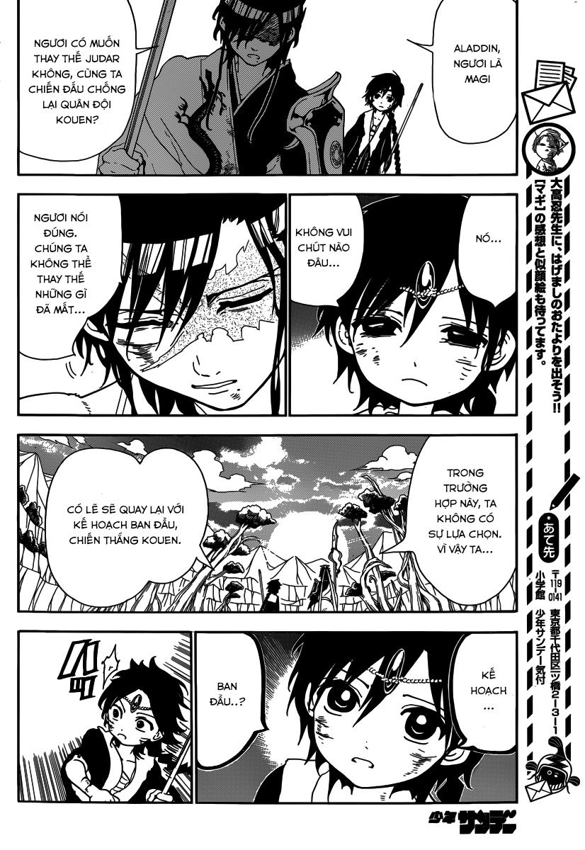 Magi: Bậc Thầy Pháp Thuật Chapter 261 - 19