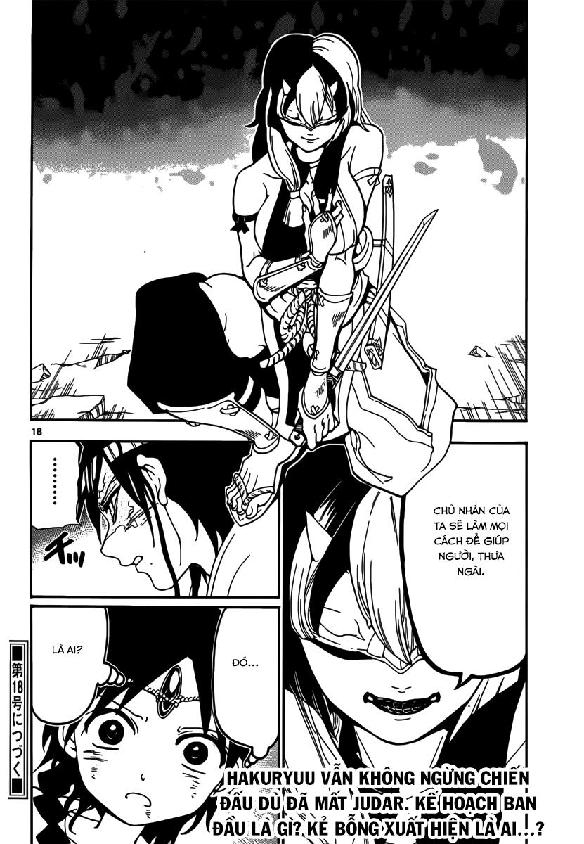 Magi: Bậc Thầy Pháp Thuật Chapter 261 - 21