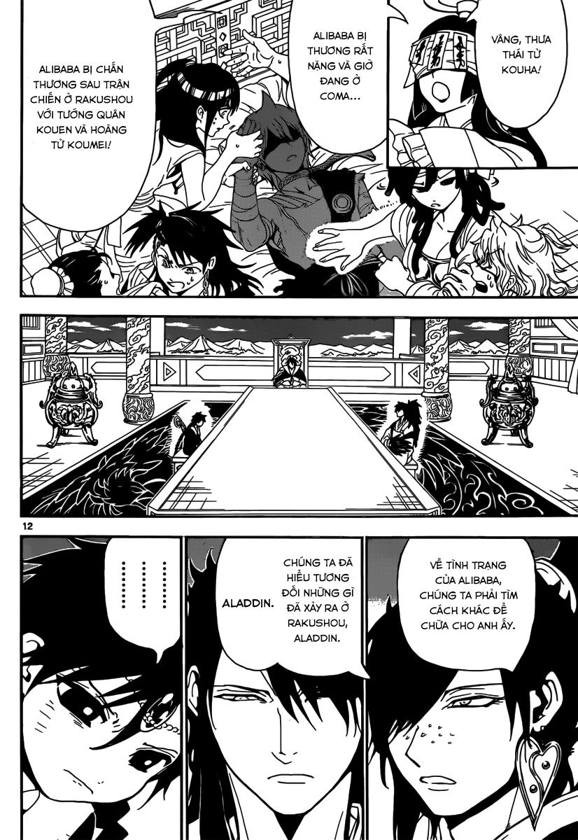 Magi: Bậc Thầy Pháp Thuật Chapter 262 - 14