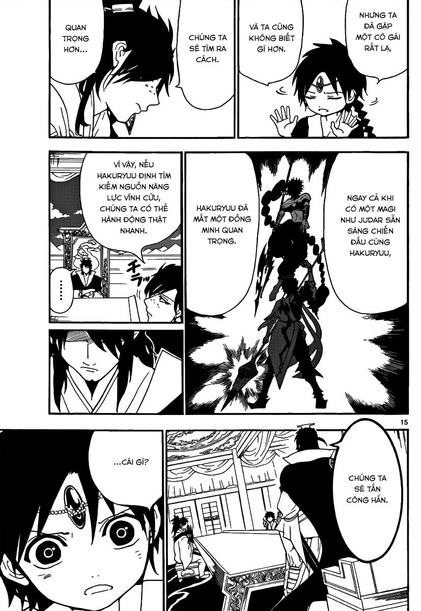 Magi: Bậc Thầy Pháp Thuật Chapter 262 - 17