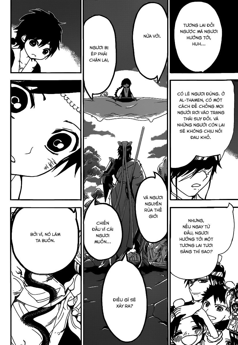 Magi: Bậc Thầy Pháp Thuật Chapter 262 - 10
