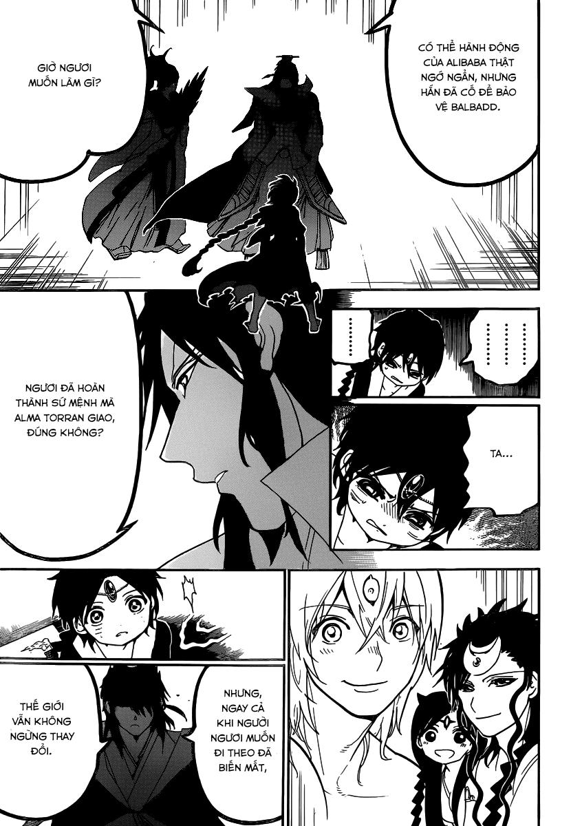 Magi: Bậc Thầy Pháp Thuật Chapter 263 - 11