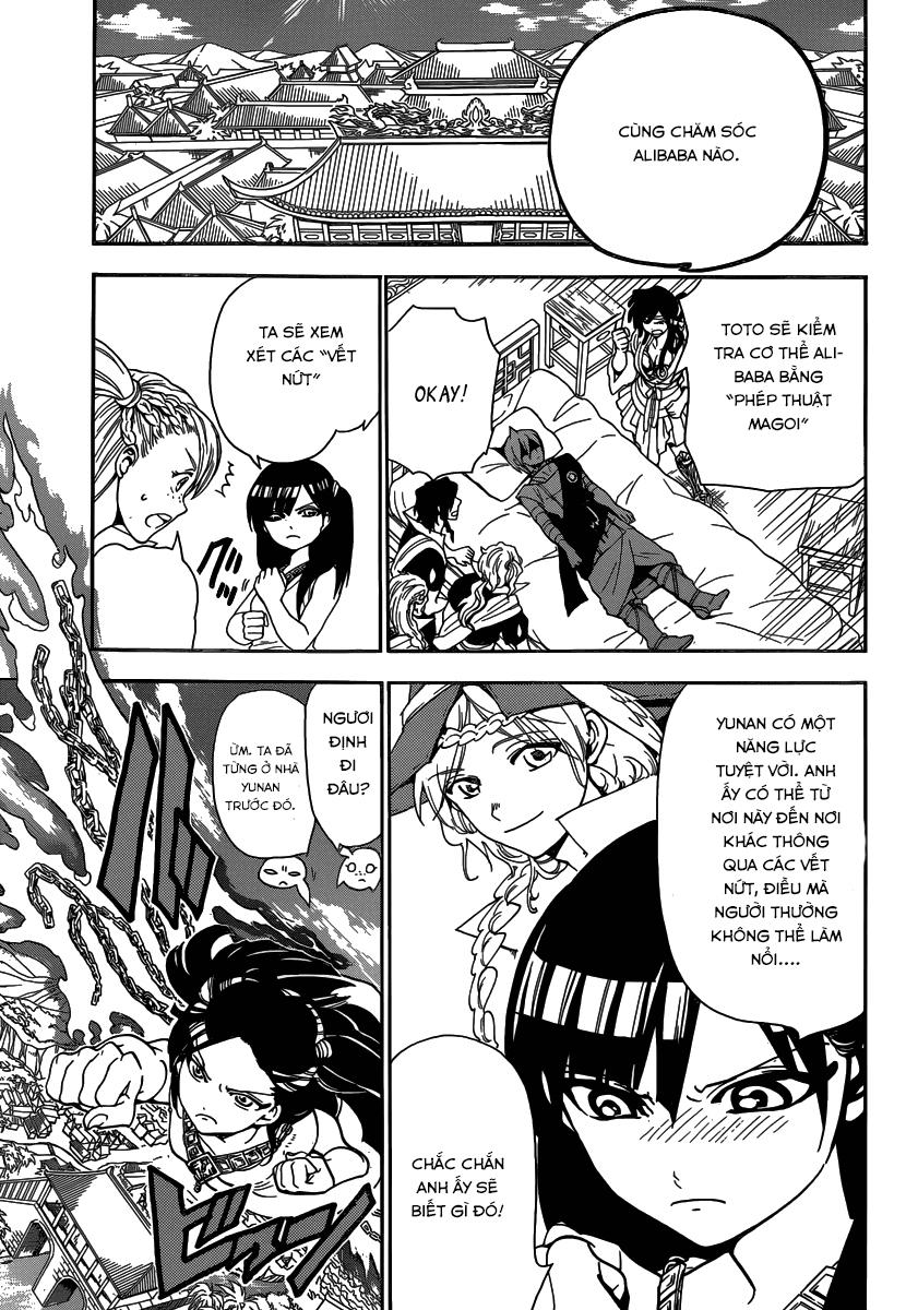 Magi: Bậc Thầy Pháp Thuật Chapter 263 - 17