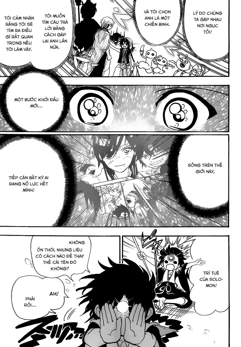 Magi: Bậc Thầy Pháp Thuật Chapter 263 - 19