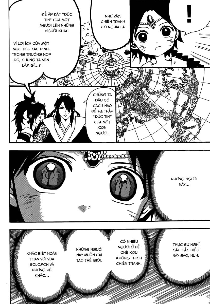Magi: Bậc Thầy Pháp Thuật Chapter 263 - 8