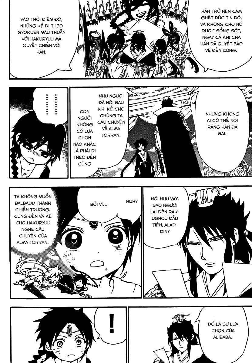Magi: Bậc Thầy Pháp Thuật Chapter 263 - 10
