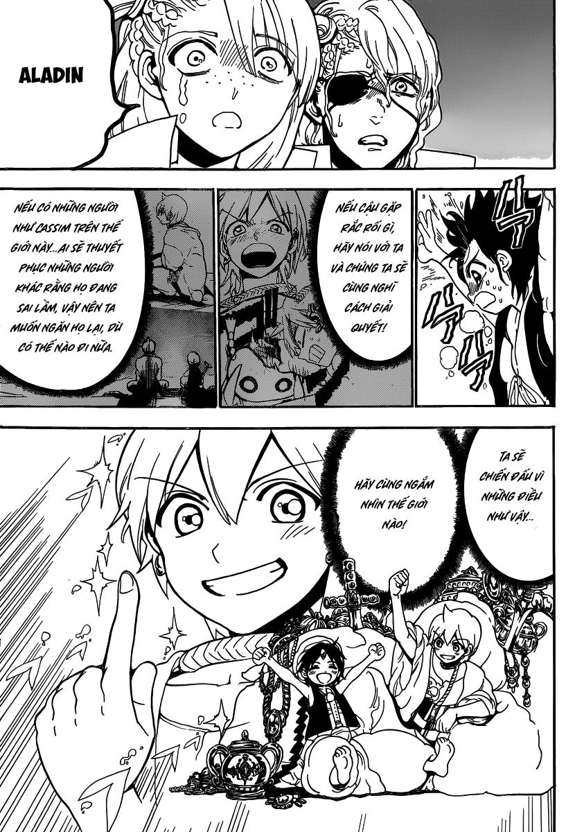 Magi: Bậc Thầy Pháp Thuật Chapter 264 - 12