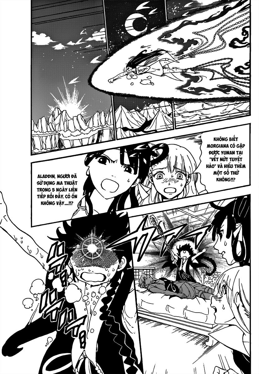 Magi: Bậc Thầy Pháp Thuật Chapter 264 - 9