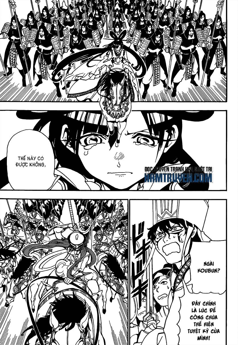 Magi: Bậc Thầy Pháp Thuật Chapter 265 - 7