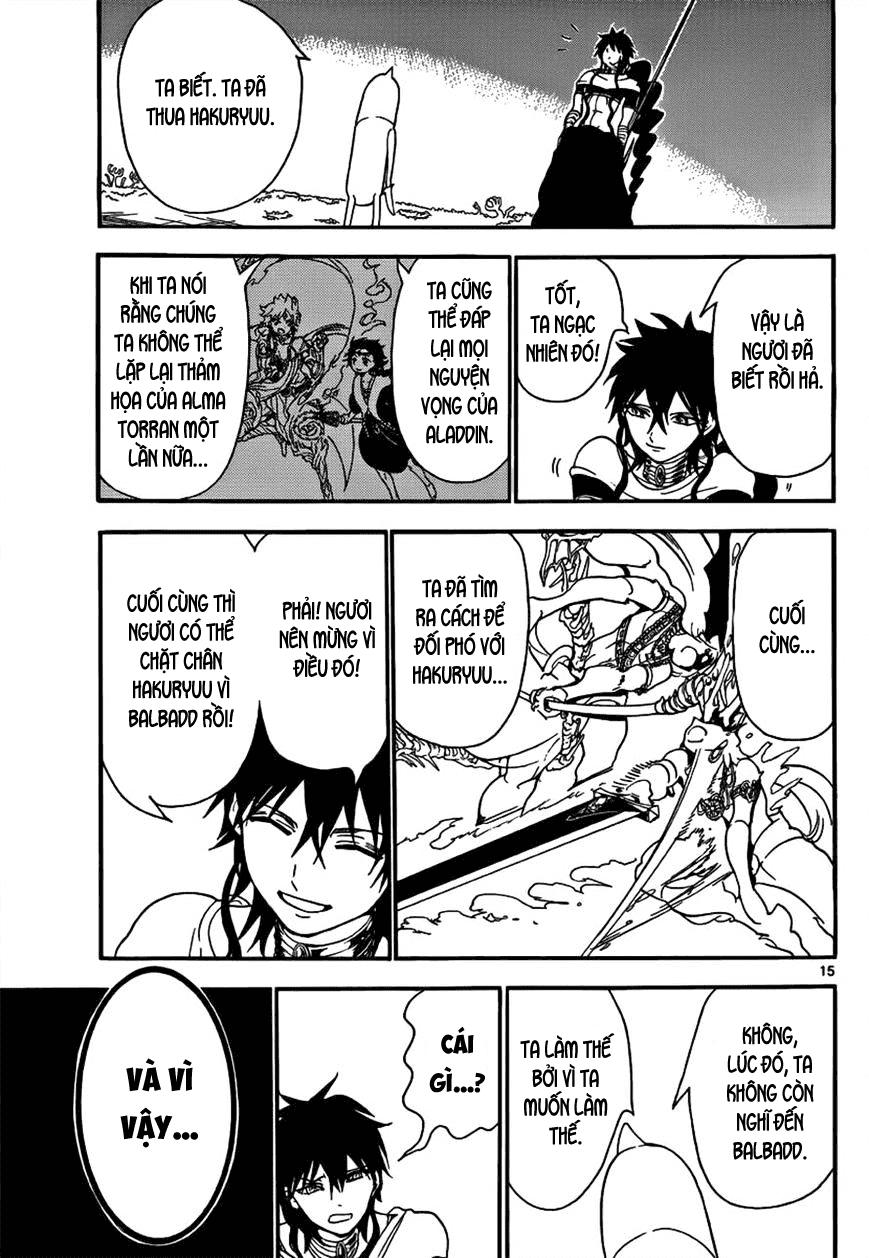 Magi: Bậc Thầy Pháp Thuật Chapter 266 - 18