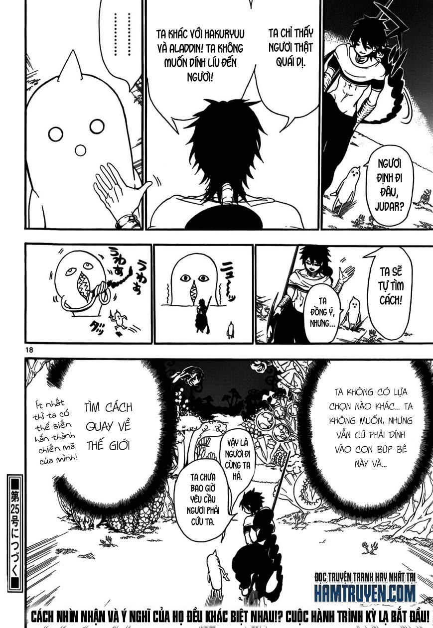 Magi: Bậc Thầy Pháp Thuật Chapter 266 - 21