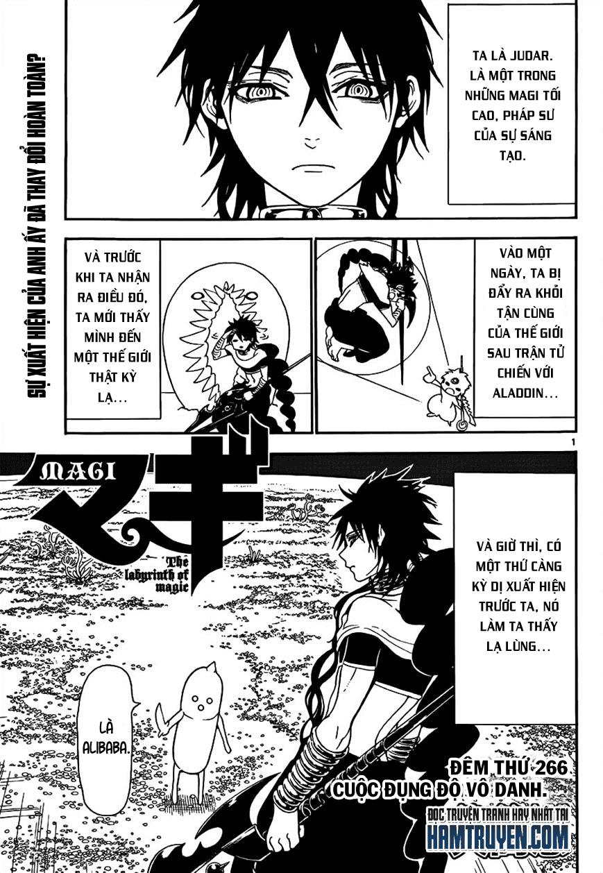 Magi: Bậc Thầy Pháp Thuật Chapter 266 - 4