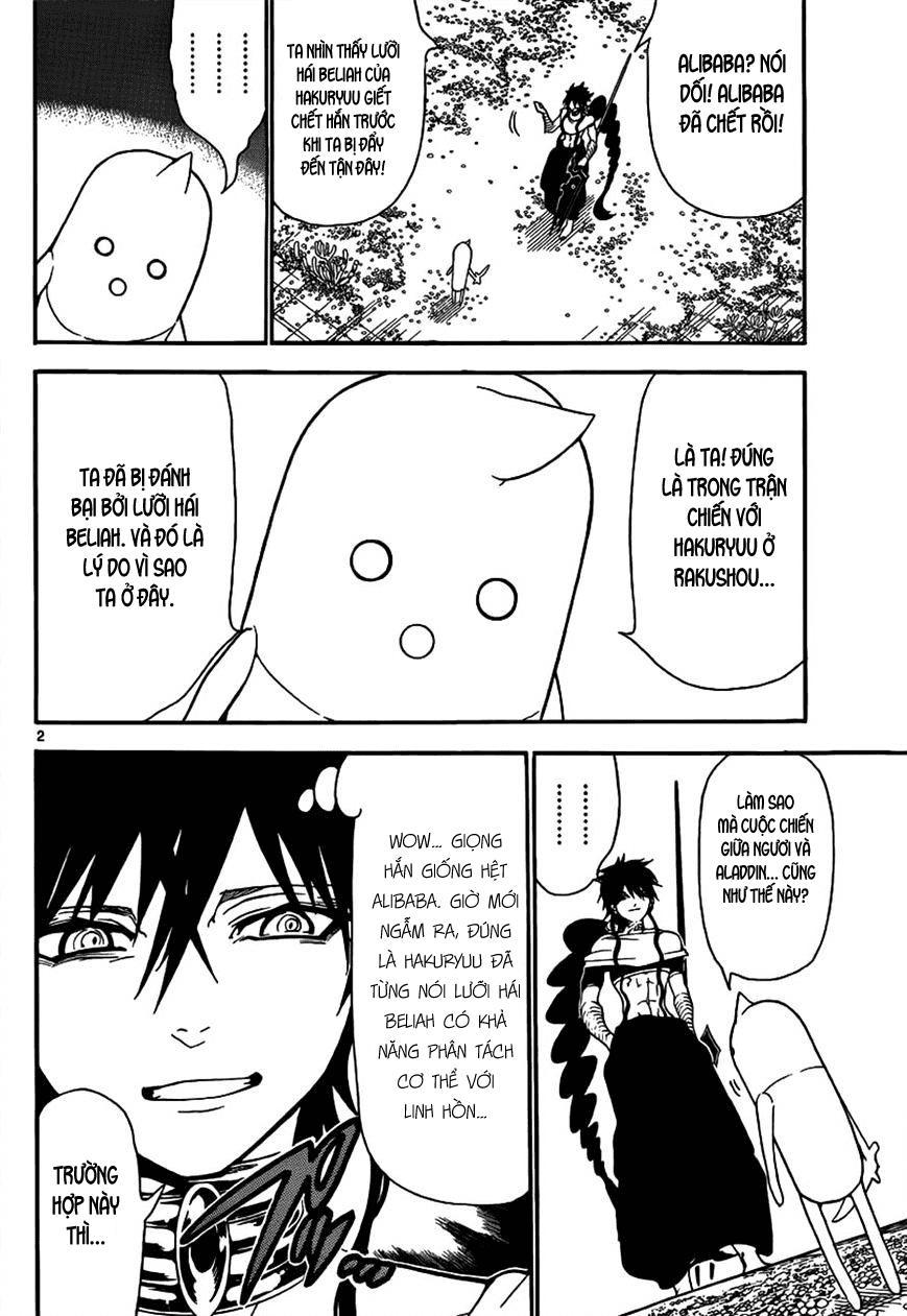Magi: Bậc Thầy Pháp Thuật Chapter 266 - 5