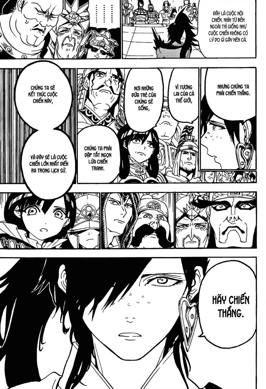 Magi: Bậc Thầy Pháp Thuật Chapter 267 - 11