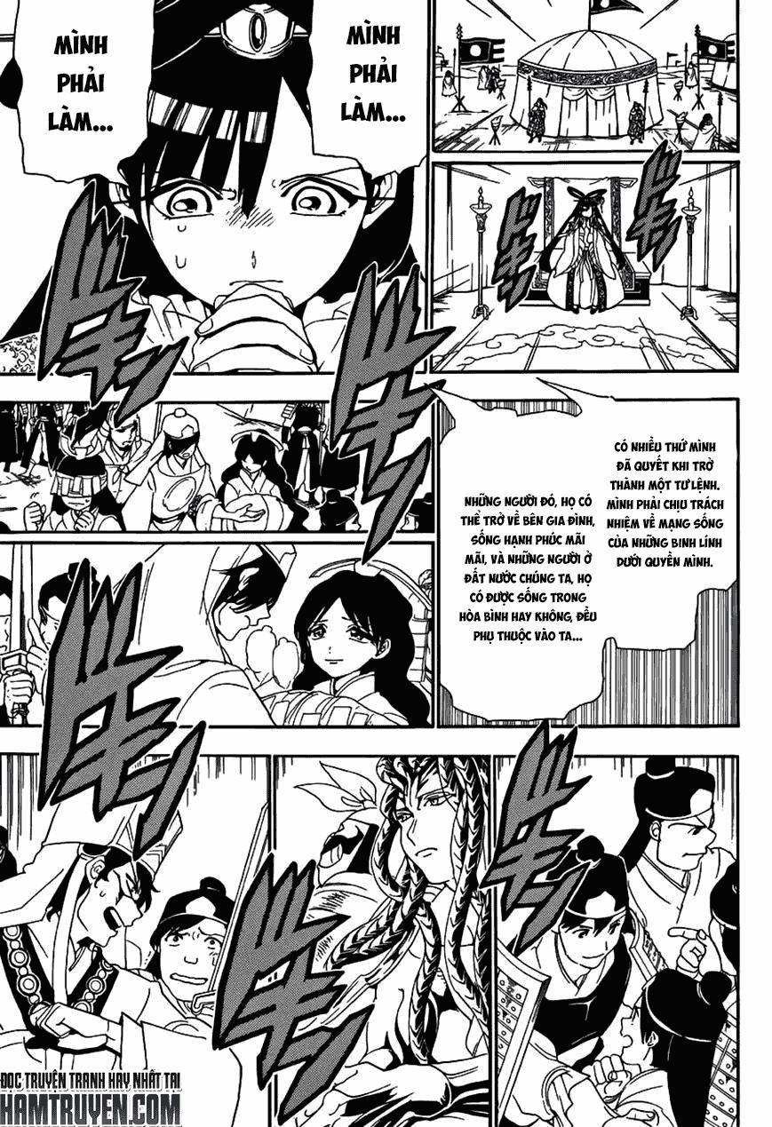 Magi: Bậc Thầy Pháp Thuật Chapter 267 - 16