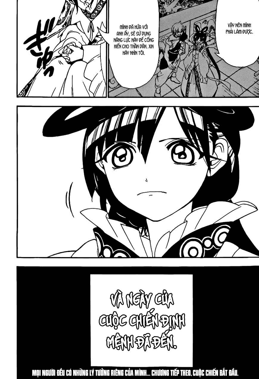 Magi: Bậc Thầy Pháp Thuật Chapter 267 - 17