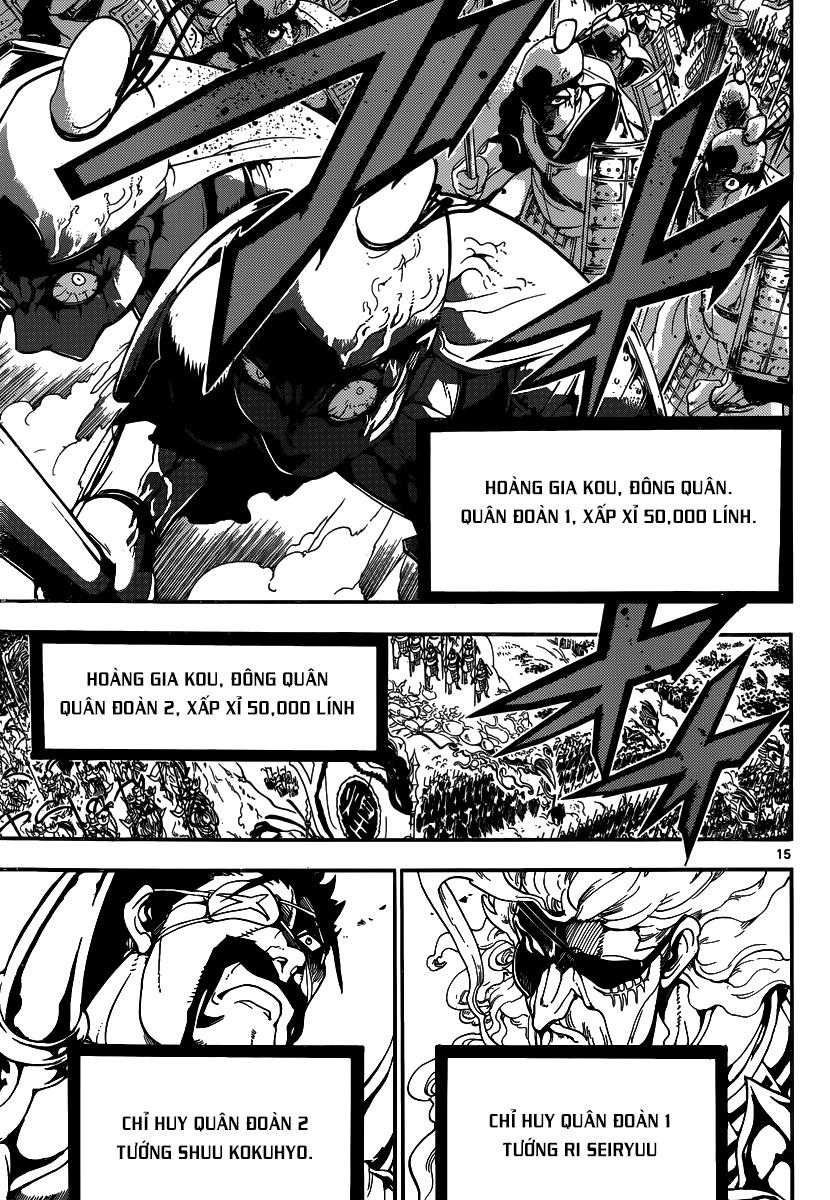 Magi: Bậc Thầy Pháp Thuật Chapter 268 - 15