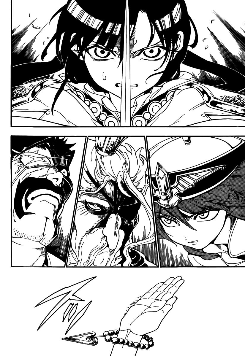 Magi: Bậc Thầy Pháp Thuật Chapter 269 - 4