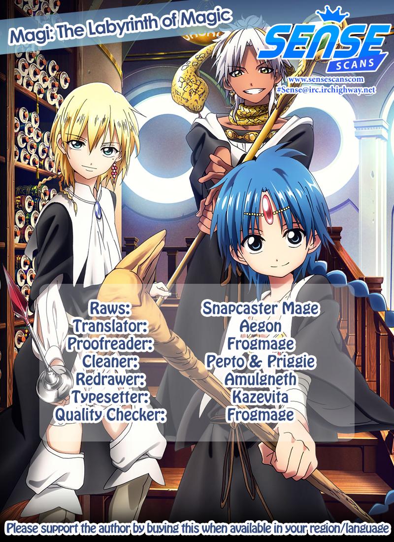 Magi: Bậc Thầy Pháp Thuật Chapter 270 - 18