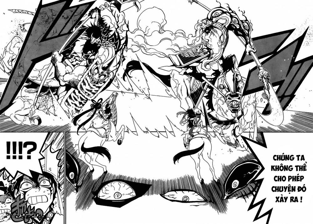 Magi: Bậc Thầy Pháp Thuật Chapter 271 - 12