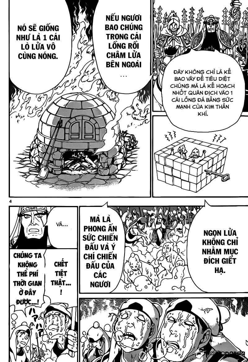 Magi: Bậc Thầy Pháp Thuật Chapter 271 - 4