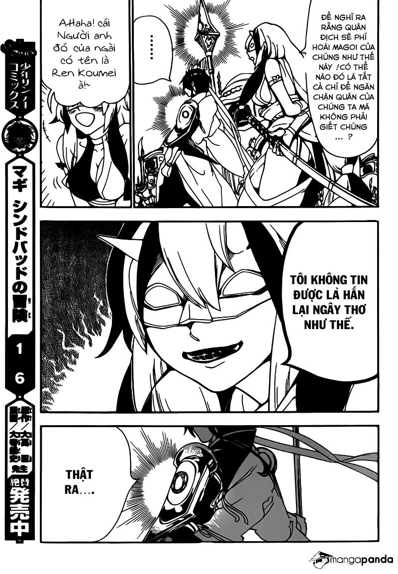 Magi: Bậc Thầy Pháp Thuật Chapter 271 - 7