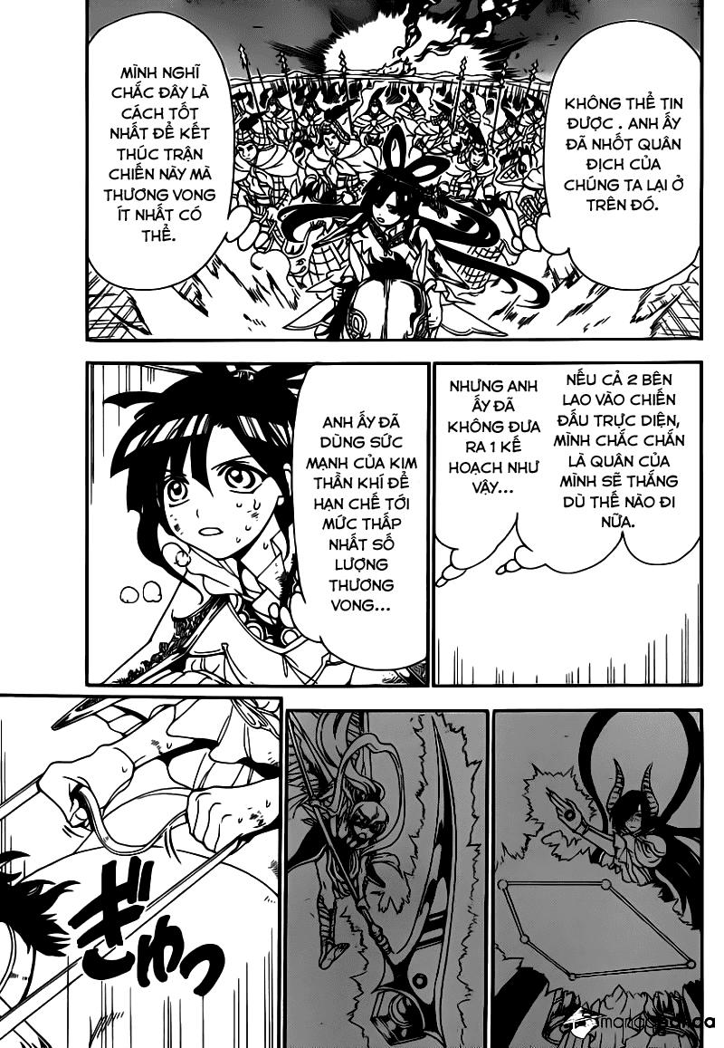 Magi: Bậc Thầy Pháp Thuật Chapter 271 - 9