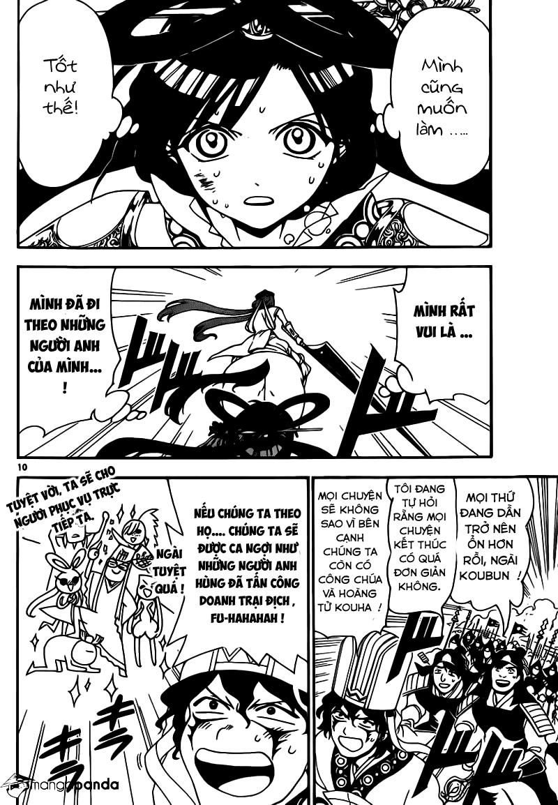 Magi: Bậc Thầy Pháp Thuật Chapter 271 - 10
