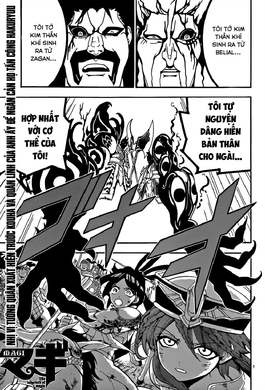 Magi: Bậc Thầy Pháp Thuật Chapter 272 - 2