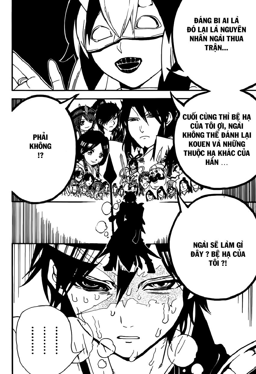 Magi: Bậc Thầy Pháp Thuật Chapter 272 - 16