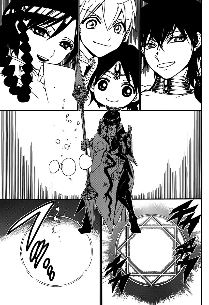 Magi: Bậc Thầy Pháp Thuật Chapter 272 - 17
