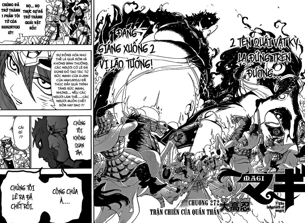 Magi: Bậc Thầy Pháp Thuật Chapter 272 - 3